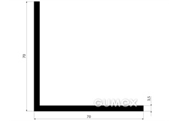 GUMMIPROFILE L-FORM - EPDM